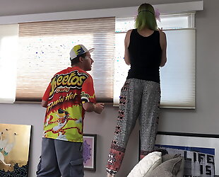 peeping oneself 