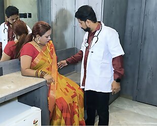 woman doctor pregnant