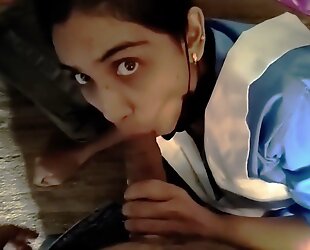 indian school girl